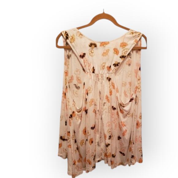 Free People boho top sz L EUC - Picture 2 of 4